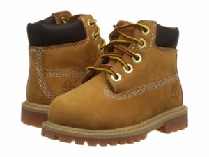 Wheat Timberland Boots for Kids