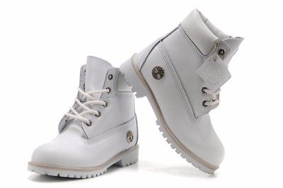 kids white timberlands