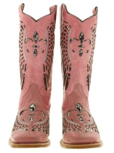 Pink Cowgirl Boots Womens