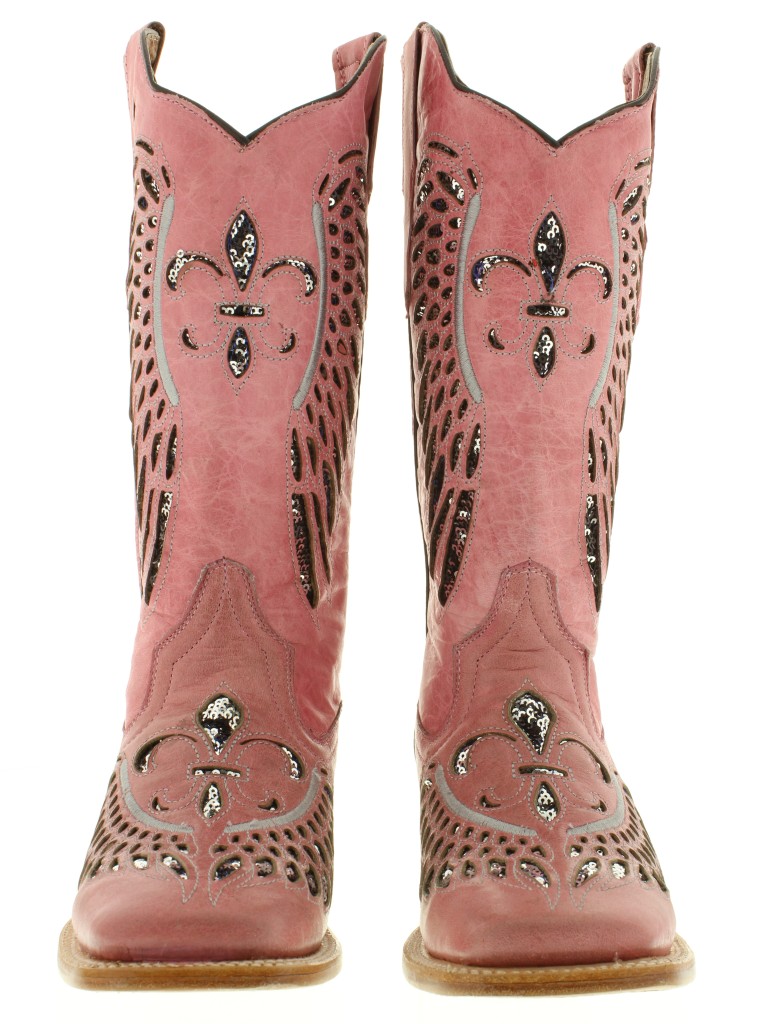 pink cowgirl boots womens