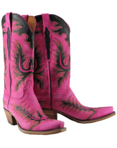 Pink Cowgirls Boots