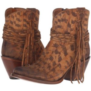 Tan Short Cowgirl Boots