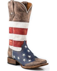 American Flag Cowgirl Boots