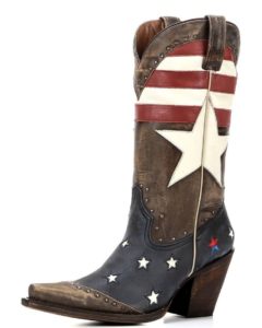 American Flag Cowgirl Boots cheap