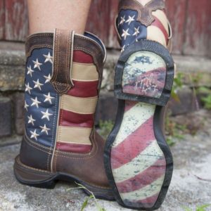 American Flag cowgirl boots ladies