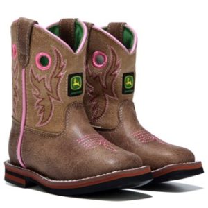 Broad Square Toe cowgirl boots