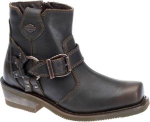 Brown Motorcycle Boots for Womens