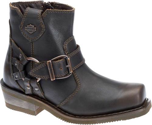 Brown Motorcycle Boots for Womens - Online Boots