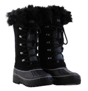 Buy Online Black Winter Boots Women