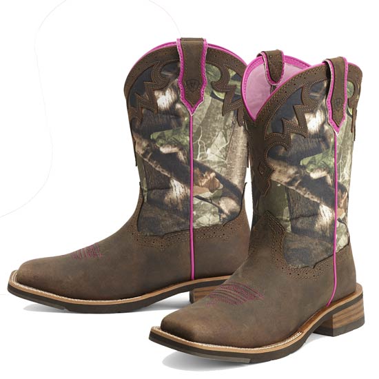 camo cowboy boots womens