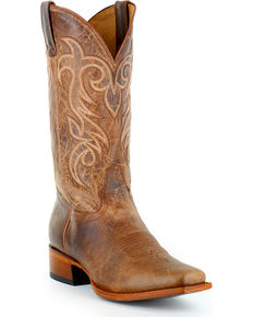 cheap square toe cowgirl boots