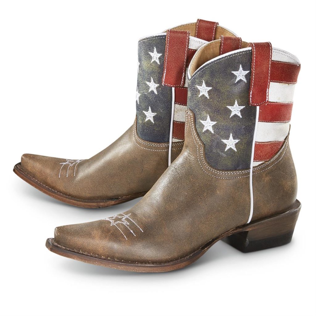 Cowgirl Boots American Flag Online Boots