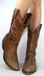 Cowgirl Boots With wide calf