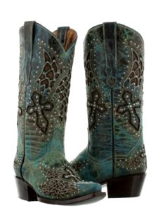 Cowgirl Rhinestone Boots