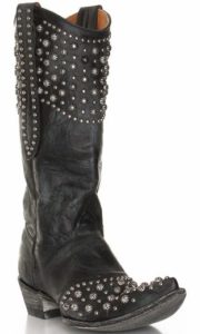 Jeweled Cowgirl Boots with rhinestones