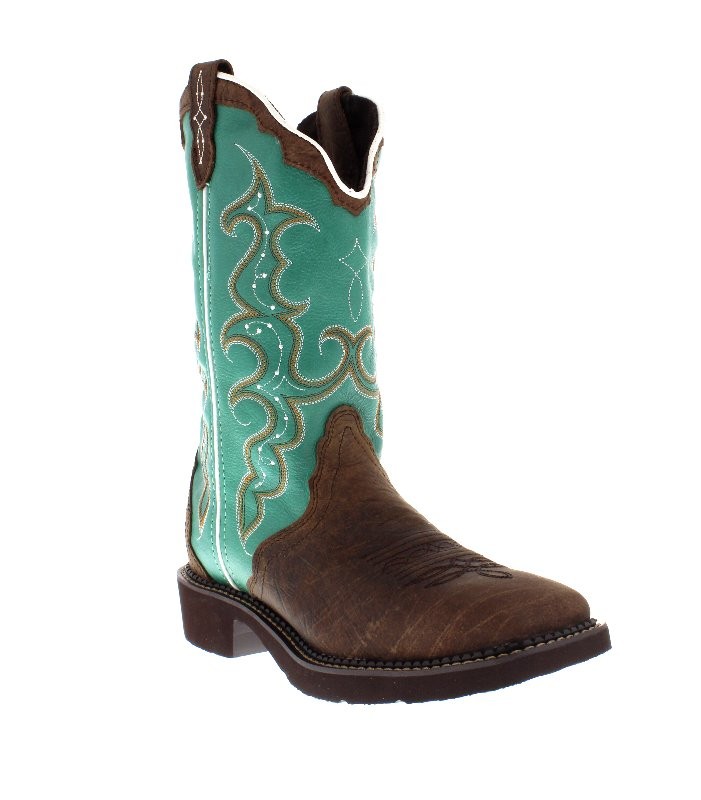 Justin Gypsy Cowgirl Boots Square toe - Online Boots