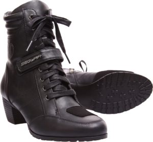 Lady motorcycle boots