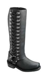 Motorcycle riding boots womens
