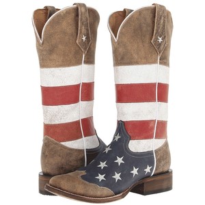 Roper American Flag Cowgirl Boots