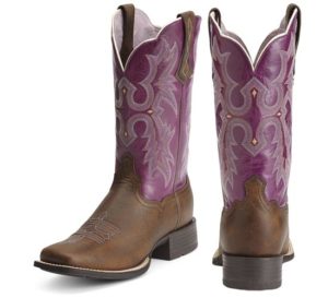 Square Toe cowgirl boots for women