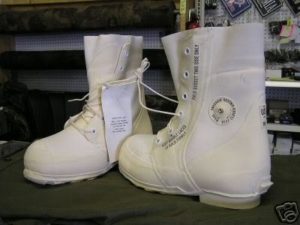 White Bunny Boots