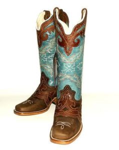Womens Square Toe Cowgirl Boot