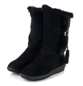 Womens Winter Boots Black