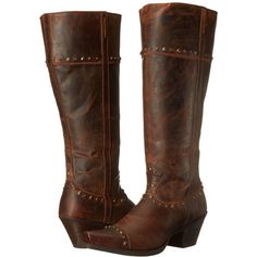 knee high wide calf cowgirl boots