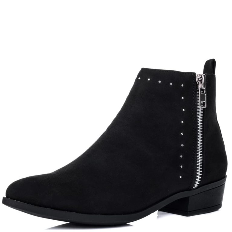 flat suede ankle boots uk