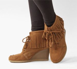 Fringe Ankle Boot