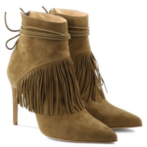 Fringed Ankle Boot