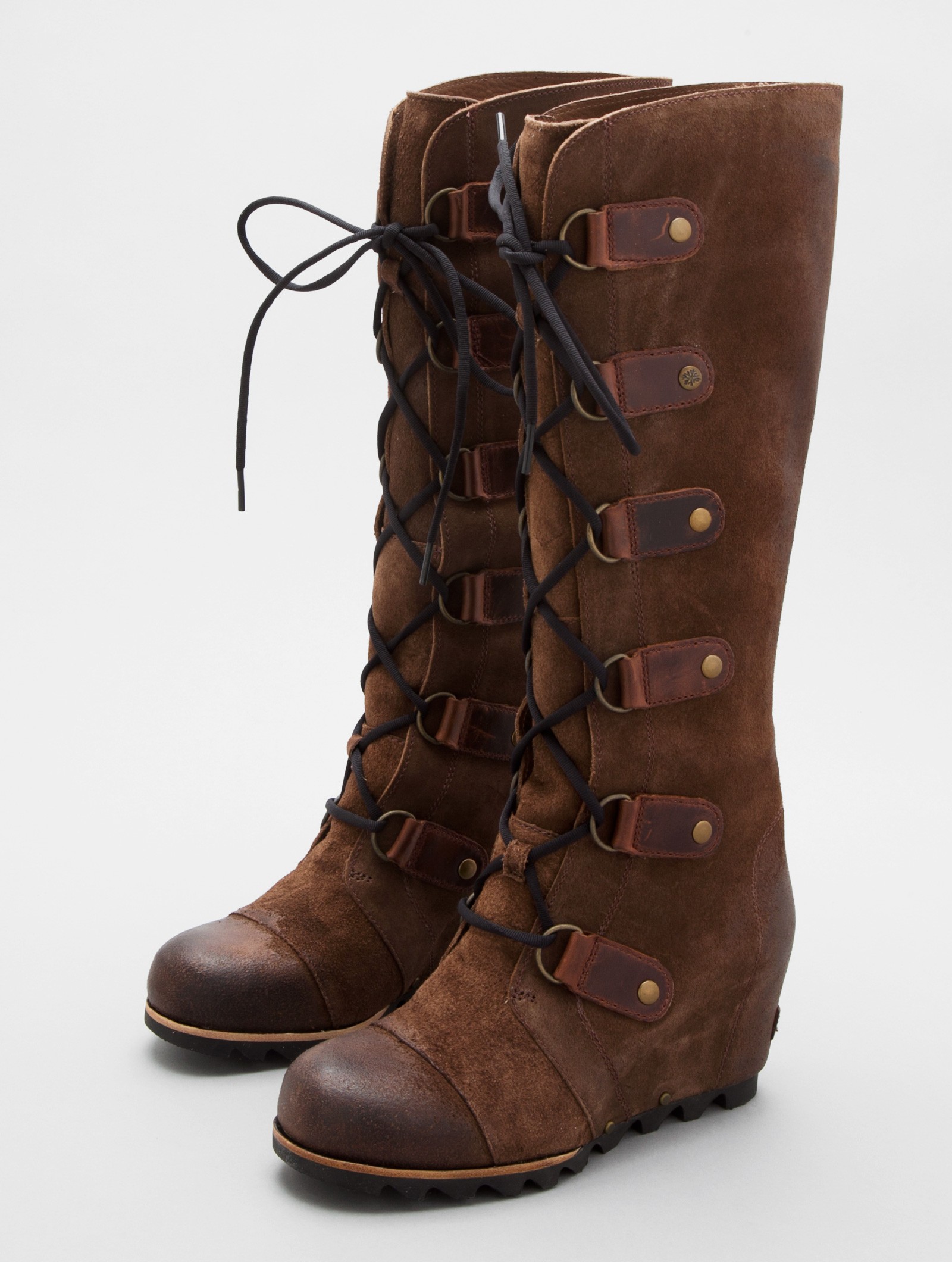 womens wedge boots brown womens wedge boots brown