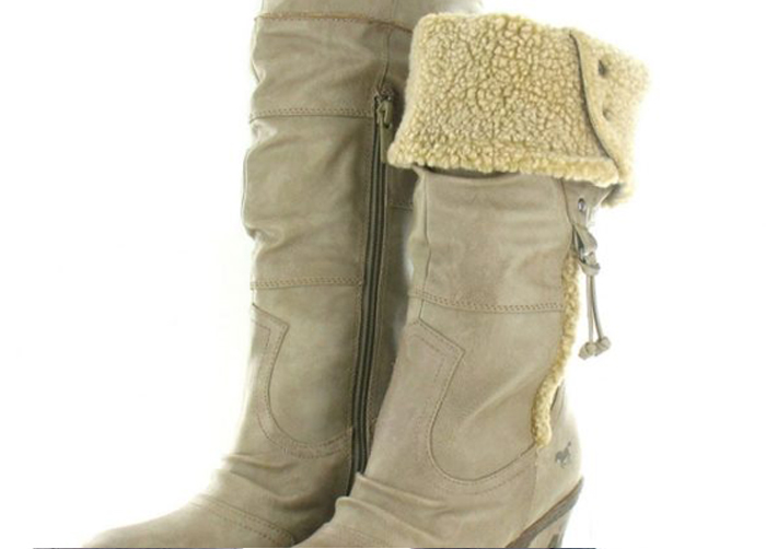 womens tall wedge boots