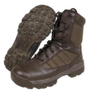 Bates Brown Military Boots