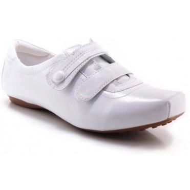 best white leather nursing shoes
