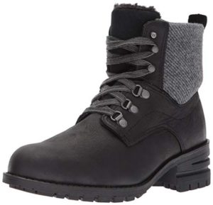 Black Women's Caterpillar Boots