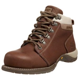 Caterpillar Steel Toe Work Boots for Women