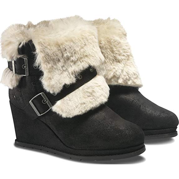 Caterpillar Women Boots Fur