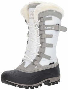 Snow Boots White Fur