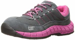 Women's Pink Boots Caterpillar Shoes