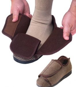 Men's Diabetic Slippers