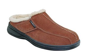 Mens Diabetic Slippers Wide Width