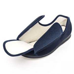 Wide Slippers for Diabetics
