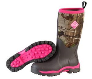 Women's Insulated Rubber Hunting Boots