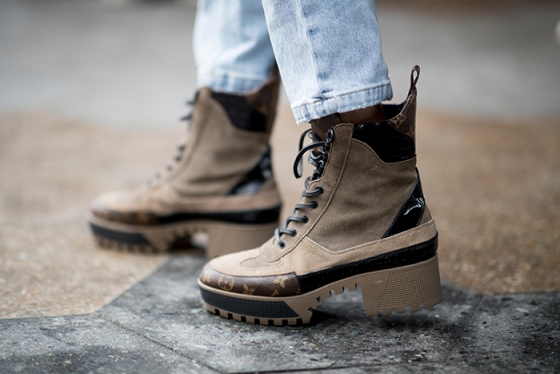 most stylish hiking boots