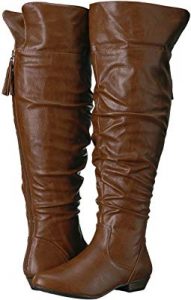 Extra Wide Calf Over the Knee Boot