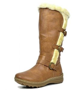 Fur Linned Top Boots