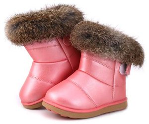 Fur Top Boots For Kids