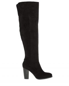 Over the Knee Boots with Wide Calf