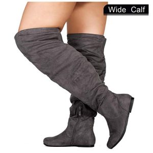 Plus Size Wide Calf Over the Knee Boots